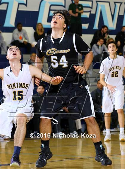 Thumbnail 2 in Calabasas vs. Campbell Hall (War on the Floor Extravaganza) photogallery.