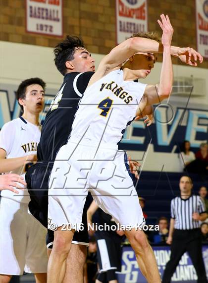Thumbnail 1 in Calabasas vs. Campbell Hall (War on the Floor Extravaganza) photogallery.