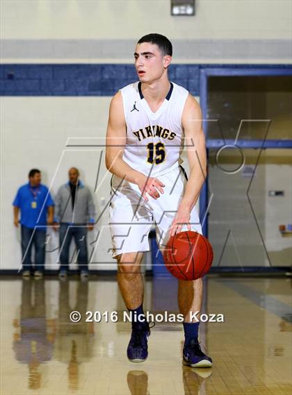 Thumbnail 1 in Calabasas vs. Campbell Hall (War on the Floor Extravaganza) photogallery.