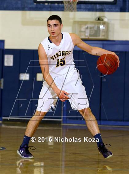 Thumbnail 1 in Calabasas vs. Campbell Hall (War on the Floor Extravaganza) photogallery.