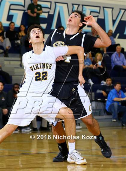 Thumbnail 1 in Calabasas vs. Campbell Hall (War on the Floor Extravaganza) photogallery.