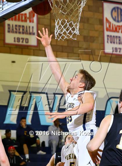 Thumbnail 3 in Calabasas vs. Campbell Hall (War on the Floor Extravaganza) photogallery.