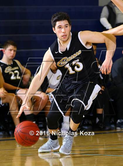 Thumbnail 1 in Calabasas vs. Campbell Hall (War on the Floor Extravaganza) photogallery.