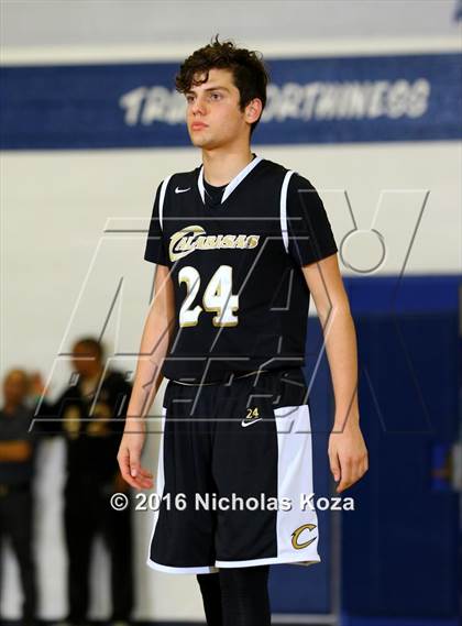 Thumbnail 1 in Calabasas vs. Campbell Hall (War on the Floor Extravaganza) photogallery.