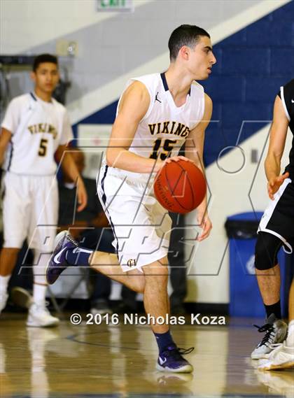 Thumbnail 2 in Calabasas vs. Campbell Hall (War on the Floor Extravaganza) photogallery.