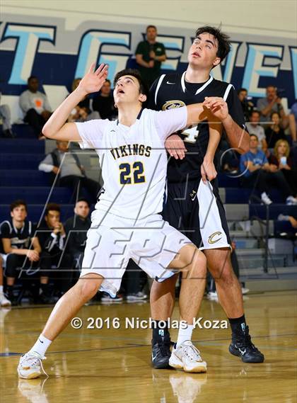 Thumbnail 2 in Calabasas vs. Campbell Hall (War on the Floor Extravaganza) photogallery.