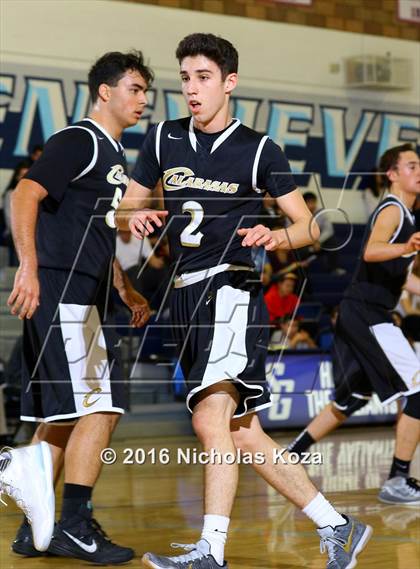 Thumbnail 1 in Calabasas vs. Campbell Hall (War on the Floor Extravaganza) photogallery.