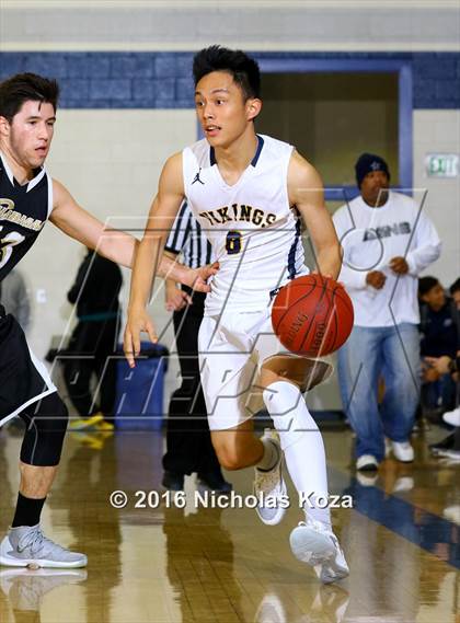 Thumbnail 1 in Calabasas vs. Campbell Hall (War on the Floor Extravaganza) photogallery.