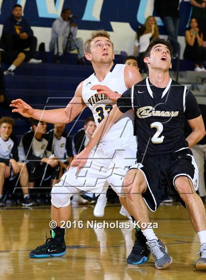 Thumbnail 1 in Calabasas vs. Campbell Hall (War on the Floor Extravaganza) photogallery.