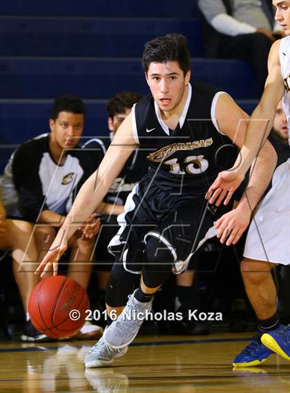 Thumbnail 3 in Calabasas vs. Campbell Hall (War on the Floor Extravaganza) photogallery.