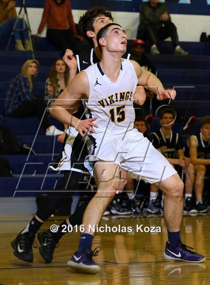 Thumbnail 3 in Calabasas vs. Campbell Hall (War on the Floor Extravaganza) photogallery.