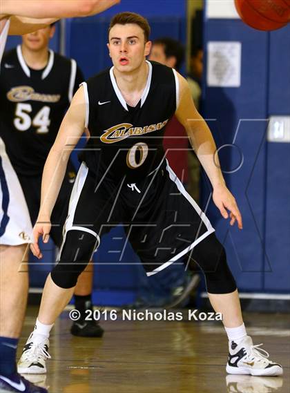 Thumbnail 1 in Calabasas vs. Campbell Hall (War on the Floor Extravaganza) photogallery.