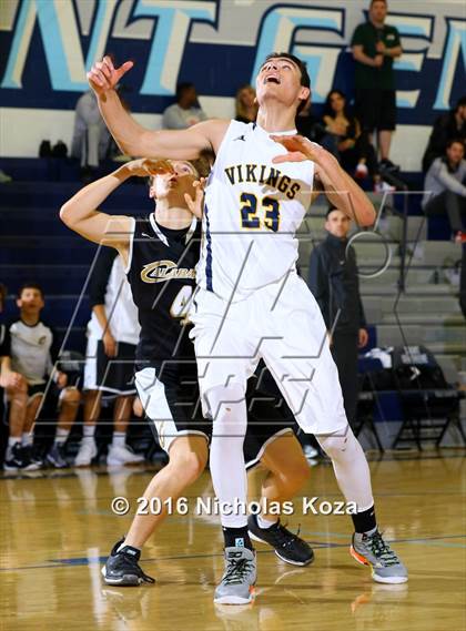 Thumbnail 2 in Calabasas vs. Campbell Hall (War on the Floor Extravaganza) photogallery.