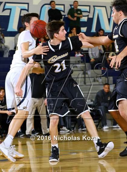 Thumbnail 2 in Calabasas vs. Campbell Hall (War on the Floor Extravaganza) photogallery.