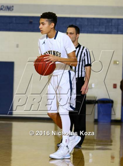 Thumbnail 3 in Calabasas vs. Campbell Hall (War on the Floor Extravaganza) photogallery.