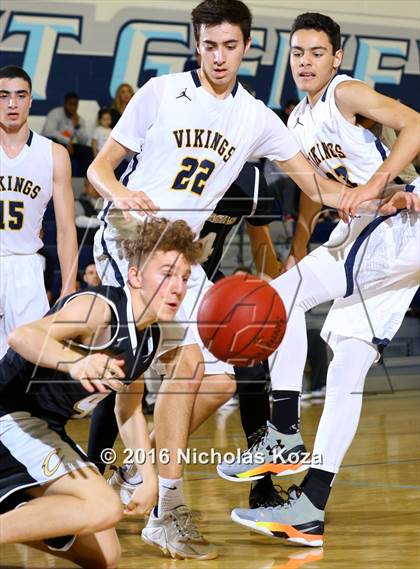 Thumbnail 2 in Calabasas vs. Campbell Hall (War on the Floor Extravaganza) photogallery.