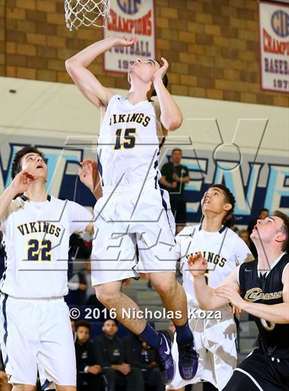 Thumbnail 2 in Calabasas vs. Campbell Hall (War on the Floor Extravaganza) photogallery.