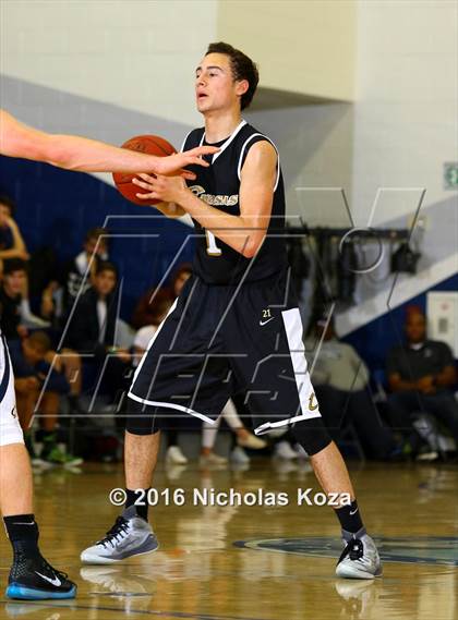 Thumbnail 1 in Calabasas vs. Campbell Hall (War on the Floor Extravaganza) photogallery.