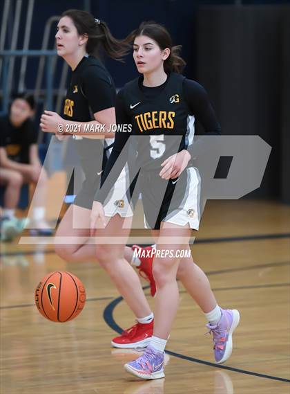 Thumbnail 1 in Gilbert vs. Rancho Christian (Nike Tournament of Champions) photogallery.