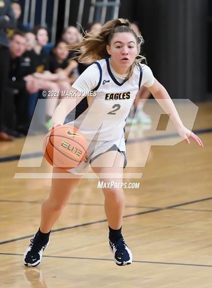 Thumbnail 2 in Gilbert vs. Rancho Christian (Nike Tournament of Champions) photogallery.