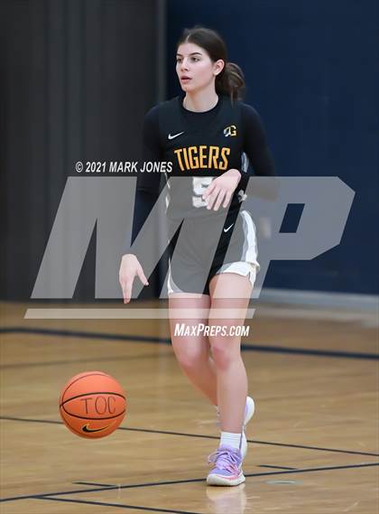Thumbnail 3 in Gilbert vs. Rancho Christian (Nike Tournament of Champions) photogallery.