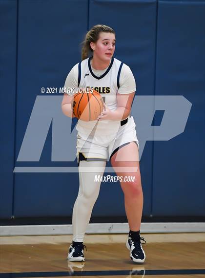 Thumbnail 3 in Gilbert vs. Rancho Christian (Nike Tournament of Champions) photogallery.