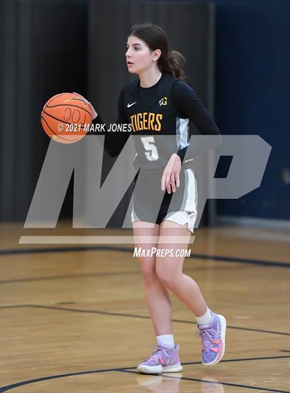 Thumbnail 1 in Gilbert vs. Rancho Christian (Nike Tournament of Champions) photogallery.