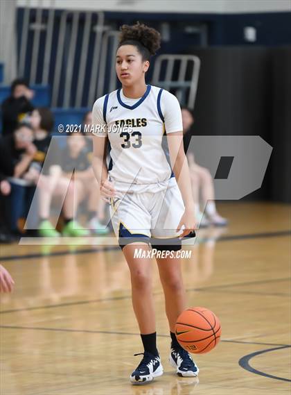 Thumbnail 2 in Gilbert vs. Rancho Christian (Nike Tournament of Champions) photogallery.