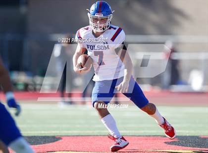 Thumbnail 3 in Folsom @ Jesuit (CIF SJS D1 Semi Finals) photogallery.