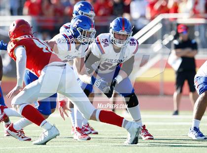 Thumbnail 2 in Folsom @ Jesuit (CIF SJS D1 Semi Finals) photogallery.