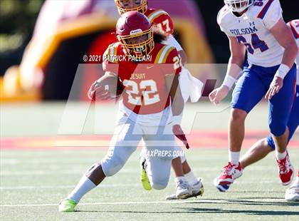 Thumbnail 1 in Folsom @ Jesuit (CIF SJS D1 Semi Finals) photogallery.