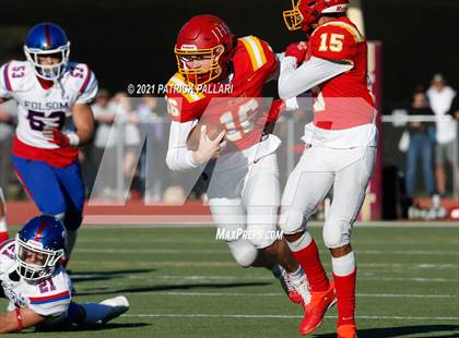Thumbnail 3 in Folsom @ Jesuit (CIF SJS D1 Semi Finals) photogallery.