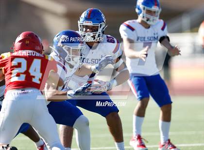 Thumbnail 1 in Folsom @ Jesuit (CIF SJS D1 Semi Finals) photogallery.