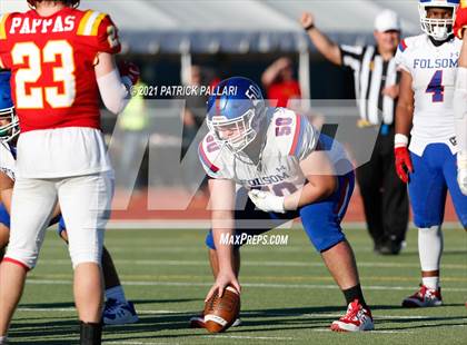 Thumbnail 1 in Folsom @ Jesuit (CIF SJS D1 Semi Finals) photogallery.