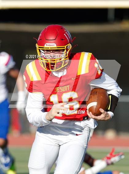 Thumbnail 2 in Folsom @ Jesuit (CIF SJS D1 Semi Finals) photogallery.
