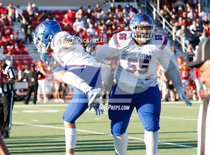 Thumbnail 2 in Folsom @ Jesuit (CIF SJS D1 Semi Finals) photogallery.