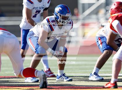 Thumbnail 1 in Folsom @ Jesuit (CIF SJS D1 Semi Finals) photogallery.