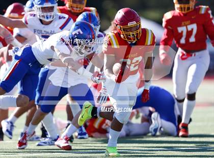 Thumbnail 2 in Folsom @ Jesuit (CIF SJS D1 Semi Finals) photogallery.