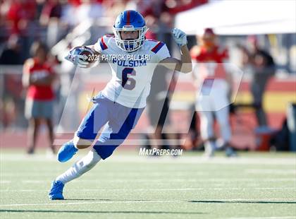 Thumbnail 3 in Folsom @ Jesuit (CIF SJS D1 Semi Finals) photogallery.