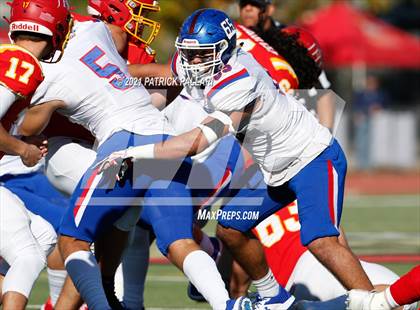 Thumbnail 1 in Folsom @ Jesuit (CIF SJS D1 Semi Finals) photogallery.