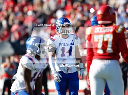 Thumbnail 3 in Folsom @ Jesuit (CIF SJS D1 Semi Finals) photogallery.