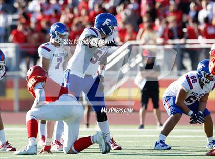 Thumbnail 3 in Folsom @ Jesuit (CIF SJS D1 Semi Finals) photogallery.