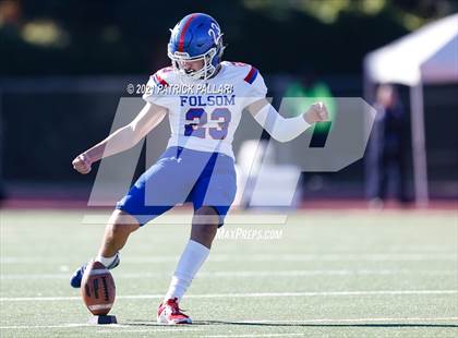 Thumbnail 2 in Folsom @ Jesuit (CIF SJS D1 Semi Finals) photogallery.