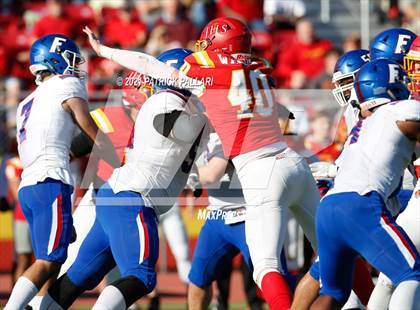 Thumbnail 2 in Folsom @ Jesuit (CIF SJS D1 Semi Finals) photogallery.