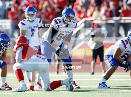 Thumbnail 1 in Folsom @ Jesuit (CIF SJS D1 Semi Finals) photogallery.
