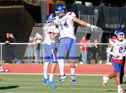 Thumbnail 2 in Folsom @ Jesuit (CIF SJS D1 Semi Finals) photogallery.