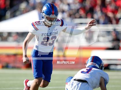 Thumbnail 1 in Folsom @ Jesuit (CIF SJS D1 Semi Finals) photogallery.