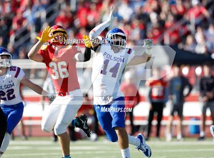 Thumbnail 1 in Folsom @ Jesuit (CIF SJS D1 Semi Finals) photogallery.