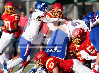 Thumbnail 3 in Folsom @ Jesuit (CIF SJS D1 Semi Finals) photogallery.