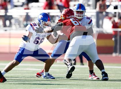 Thumbnail 2 in Folsom @ Jesuit (CIF SJS D1 Semi Finals) photogallery.